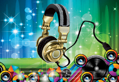 dj on the floor